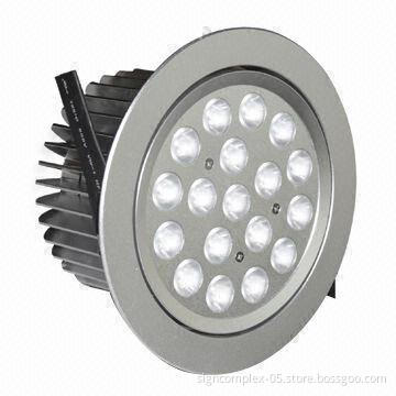 LED Downlight with 35W Power Consumption and 100 to 240V Voltage, 2,857lm Output